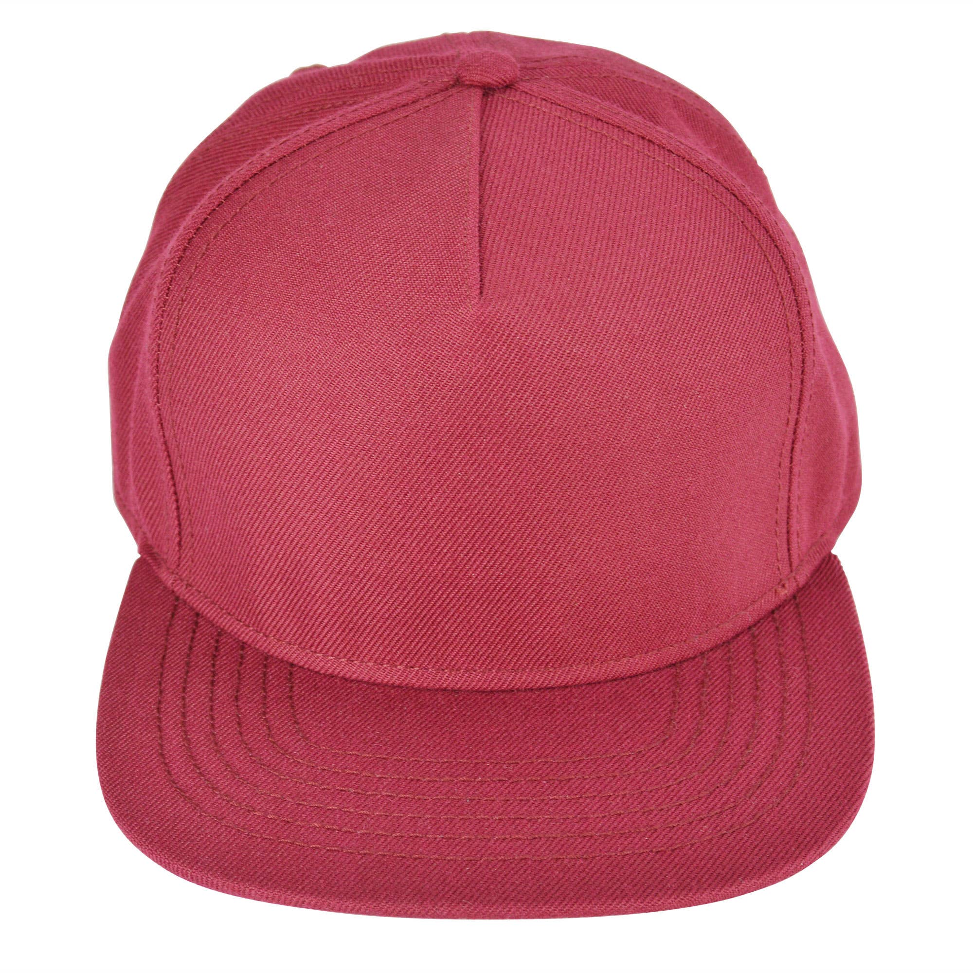 Dalix - Vente Casquette à visière plate – unisexe - DALIX Casquette à 5 panneaux en laine mélangée27