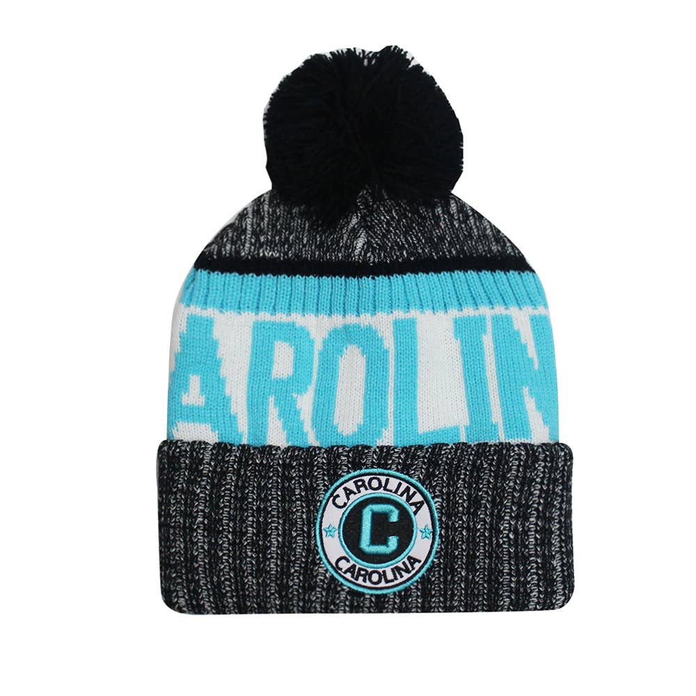 ChoKoLids - Vente Bonnet – unisexe - Bonnets à pompons brodés Football Sports City39