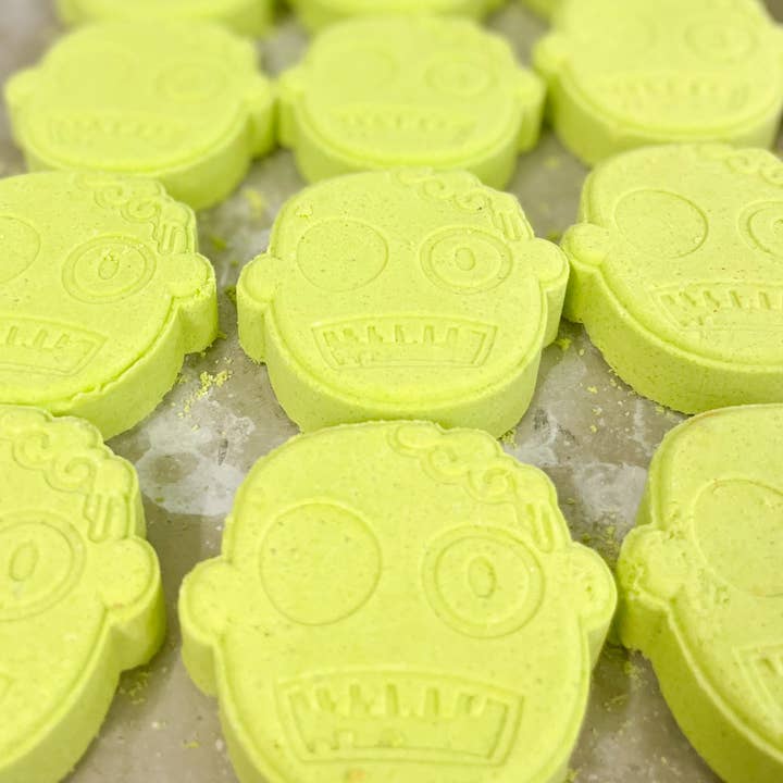 The Bath Lab - Wholesale Bath Bomb/Fizz - Zombie Brains | Bath Bomb