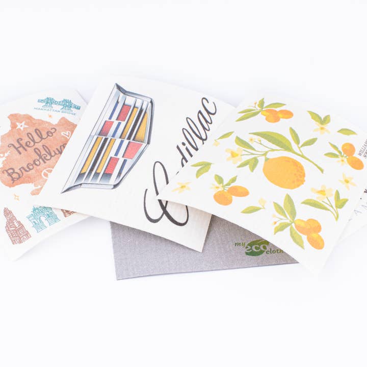 SWEDEdishcloths – toalha de cozinha por atacado – Panos de Pratos Suecos Impressos Personalizados - PEDIDO ANTES DE ENCOMENDAR1