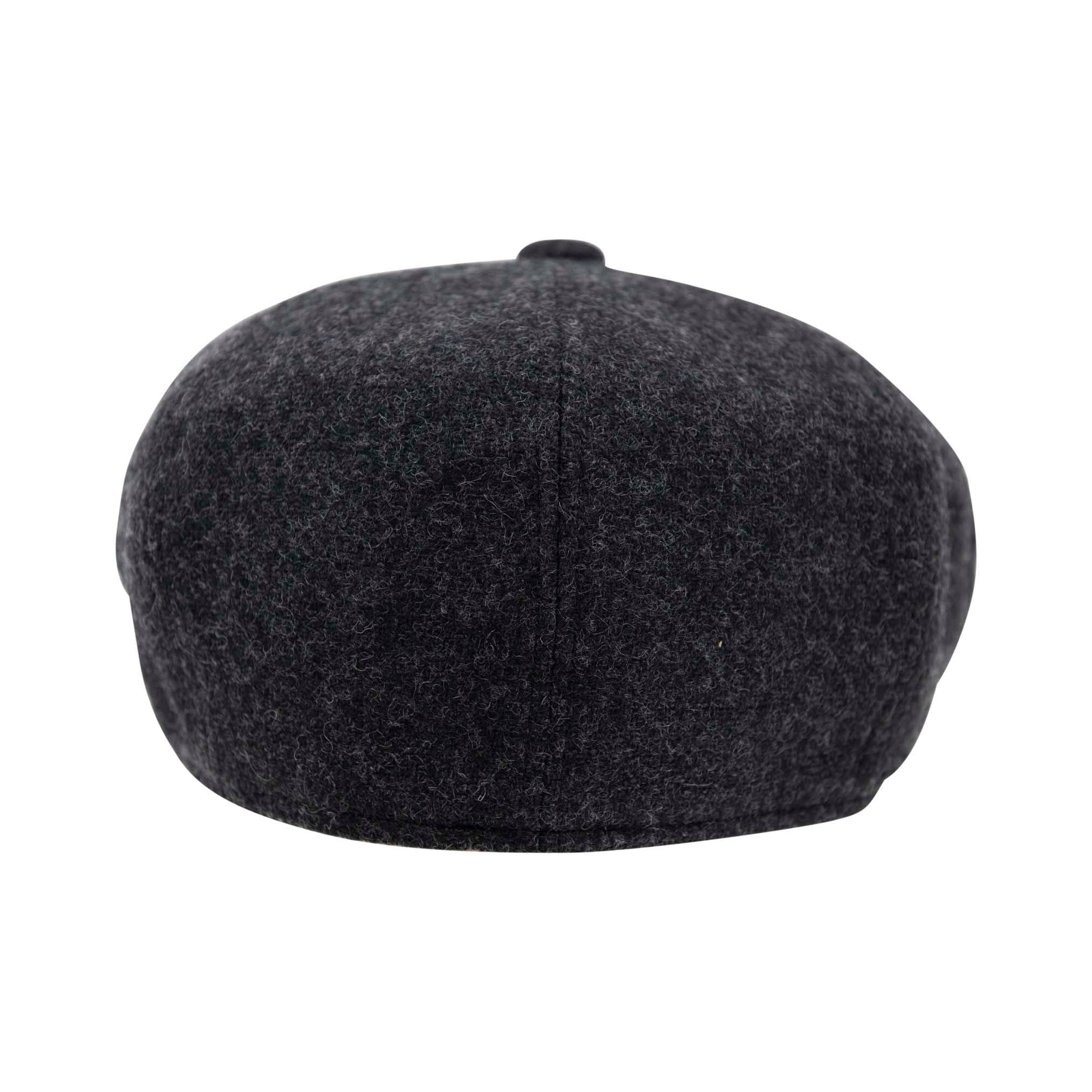 Heritage Traditions - Wholesale Newsboy/Schoolboy Hat - Men's - Carlyle Heath Plain Wool Mix Newsboy Cap21