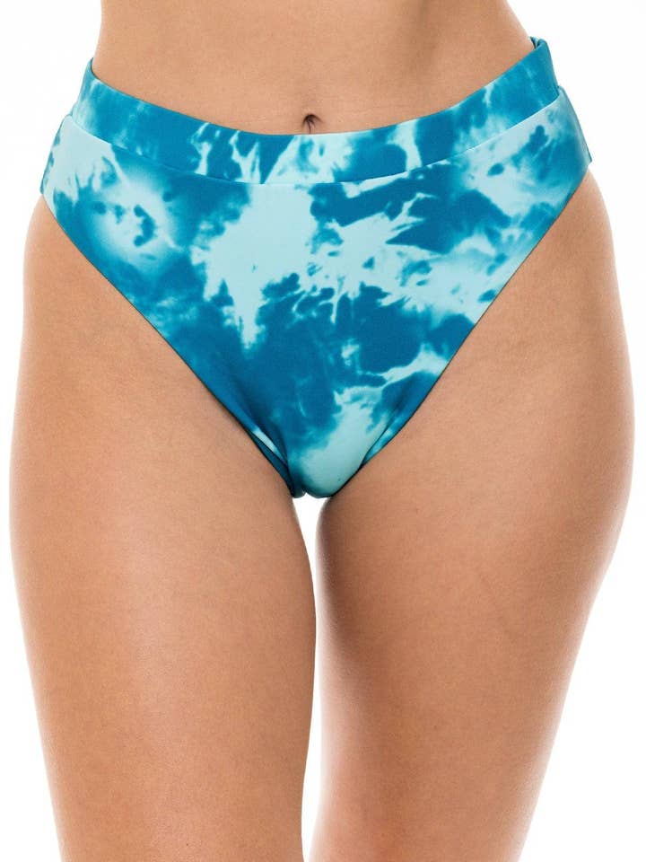 H2oh Colours - Wholesale Swim Bottoms - Women's - Printed Barbados Banded Bottom17
