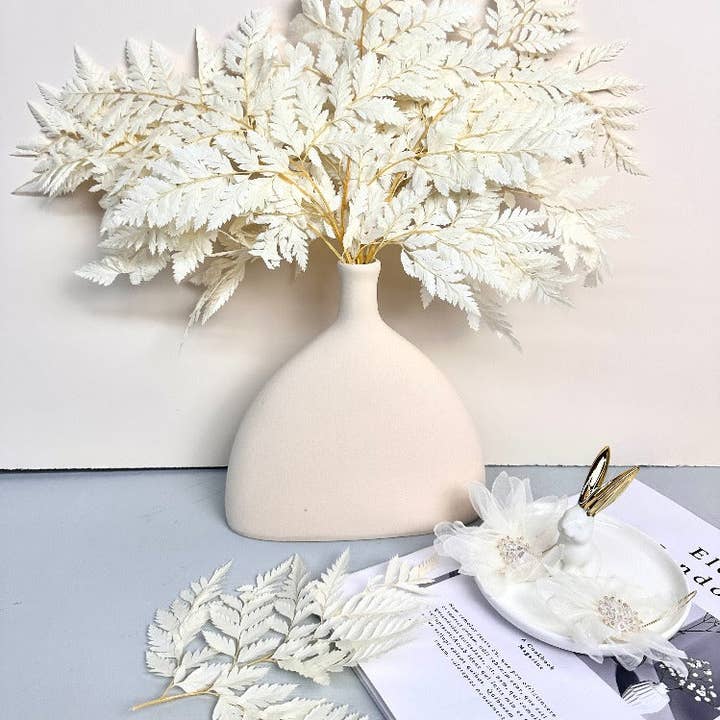 10PCS Dry Natural Fresh Preserved Plant,Eternal Dried Grass,Forever Flowers Leaves For DIY Home Decorative Flower Bouquet wholesale for wholesale by Effiliving