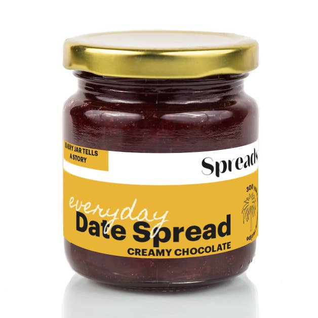 Creamy Chocolate Date Spread for wholesale by Spreads
