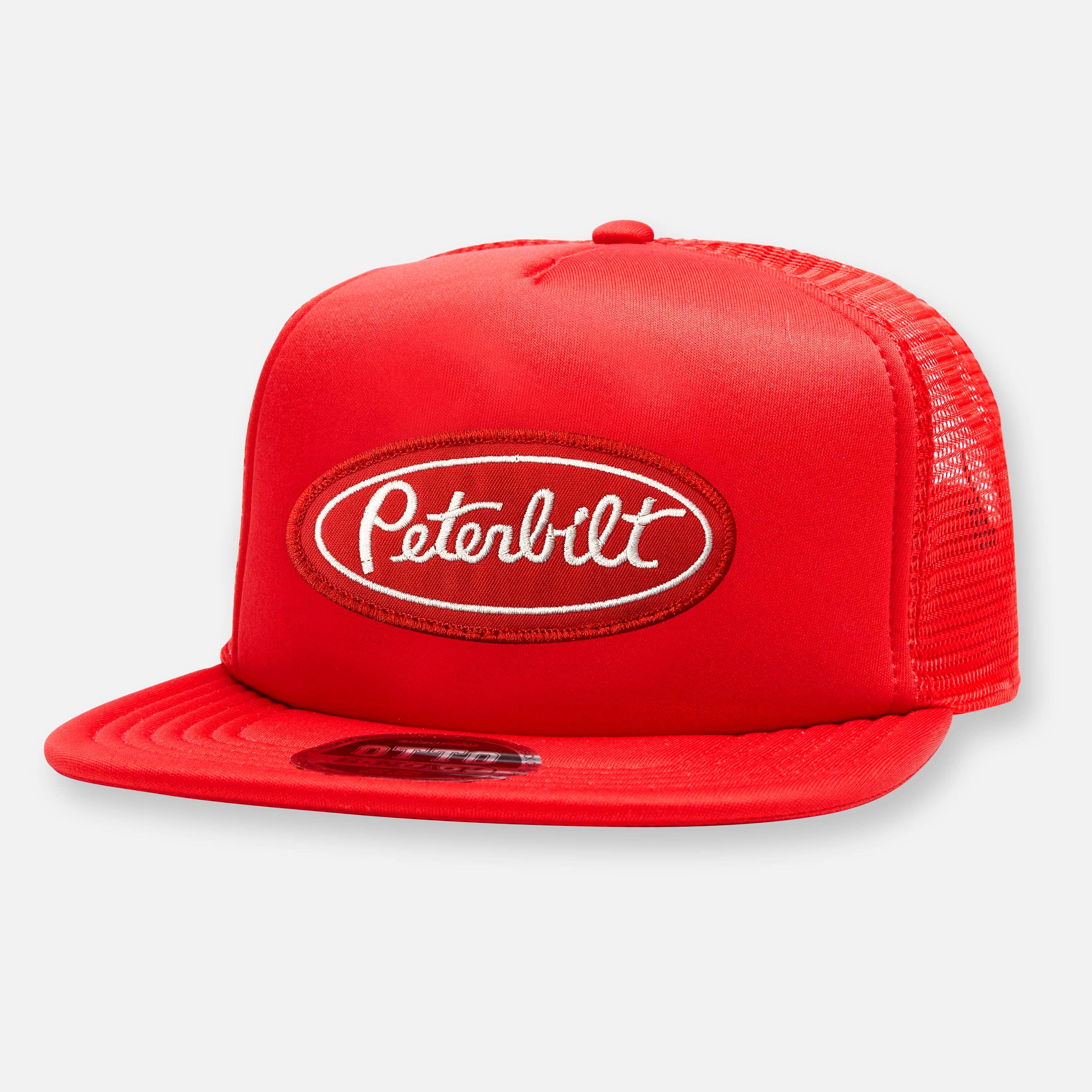 Webig Moto Company - Wholesale Trucker Hat - Men's - PETERBILT FLAT BILL PATCH HAT1
