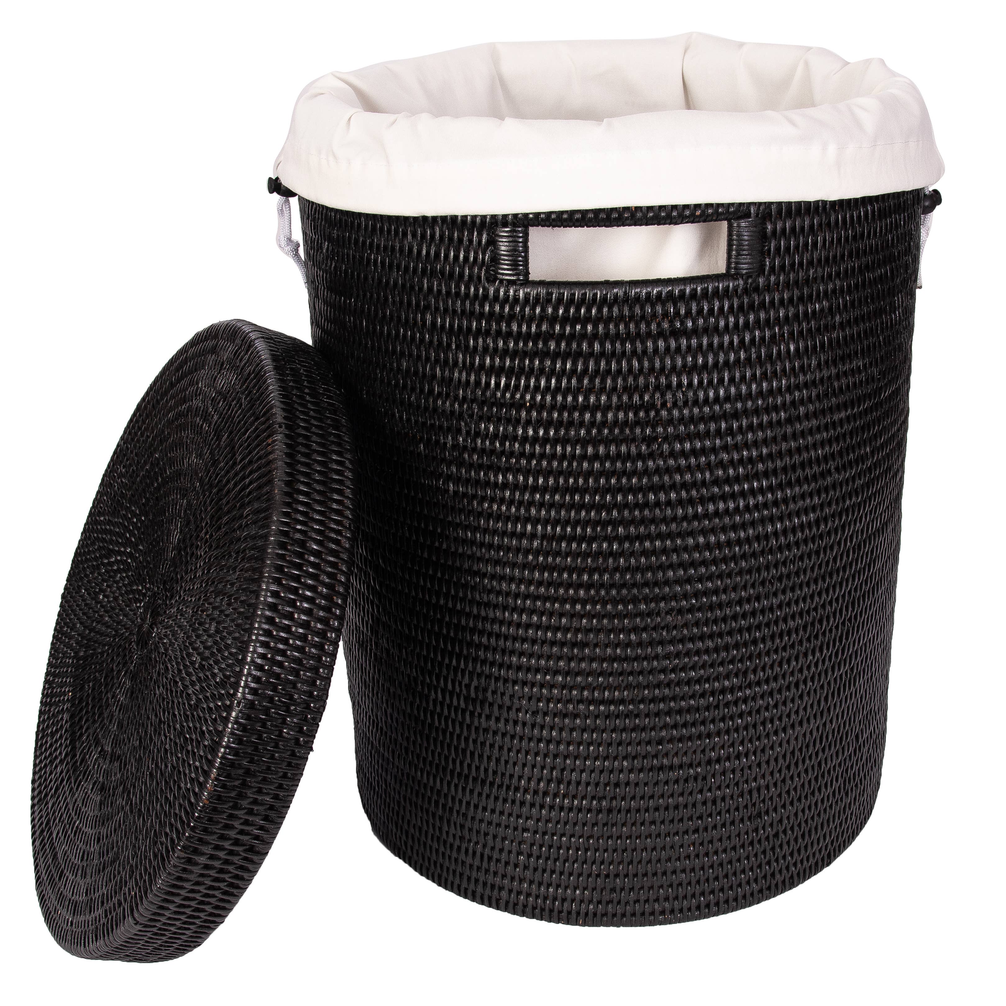 Artifacts Trading Company - Wholesale Laundry Hamper - Round Rattan Laundry Hamper with Lid11