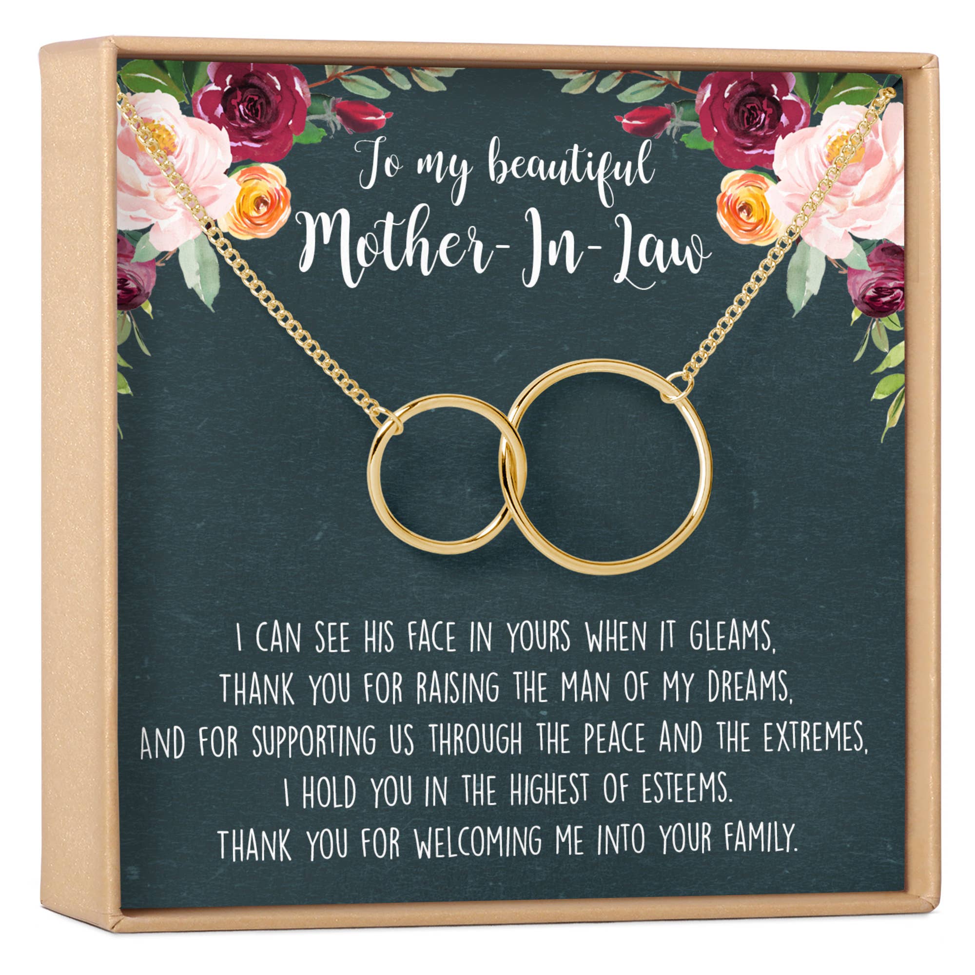 Dear Ava - Wholesale Pendant/Charm Necklace - Mother-In-Law Necklace0