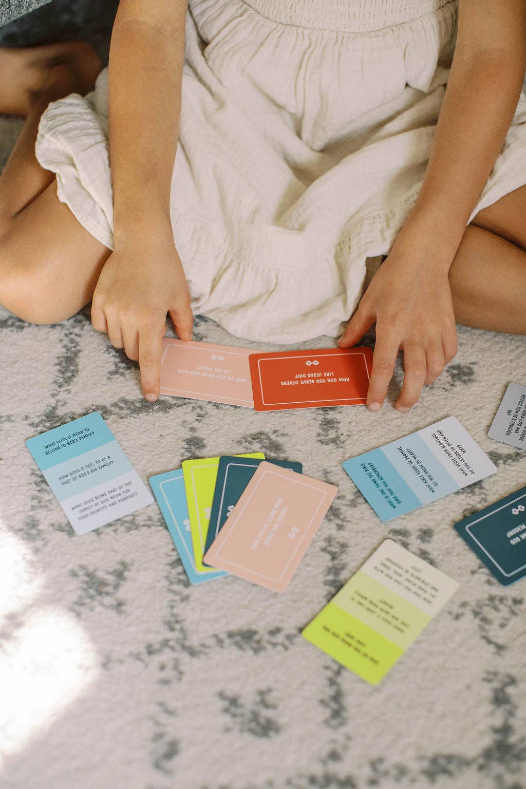 Tiny Theologians - Wholesale Learning Cards - Kids & Baby - Everyday Discipleship: Questions to Help Families Grow Together43