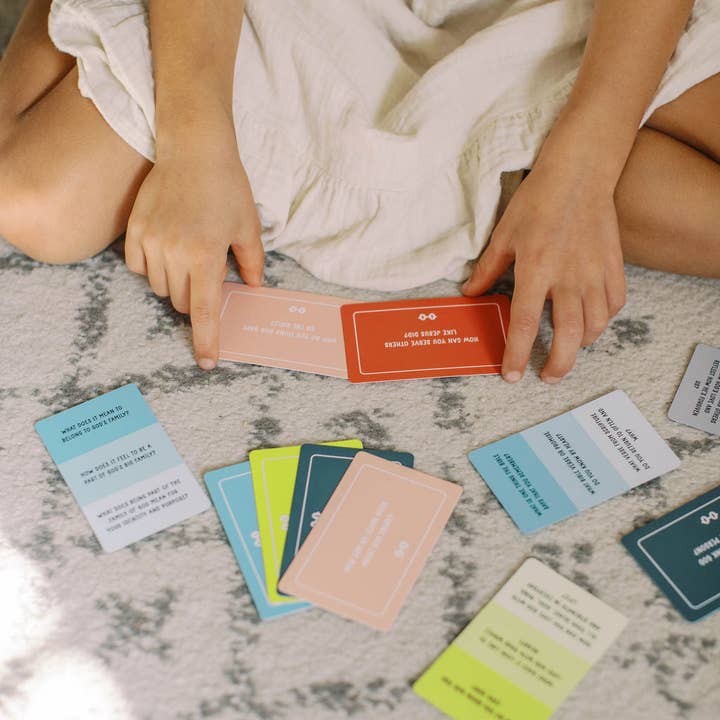 Tiny Theologians - Wholesale Learning Cards - Kids & Baby - Everyday Discipleship: Questions to Help Families Grow Together43