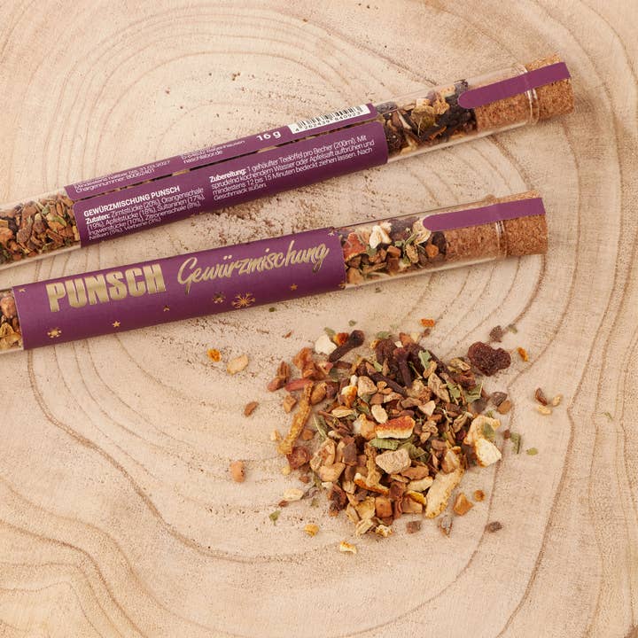 naschlabor GmbH - Wholesale Mulling Spice - Punsch Gewürzmischung 16g1