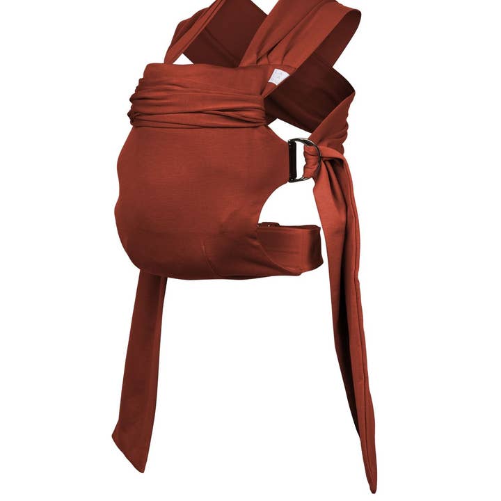 Lalabu - Wholesale Baby Carrier - Lalabu Simple Wrap | Baby Carrier | Babywearing | Clay