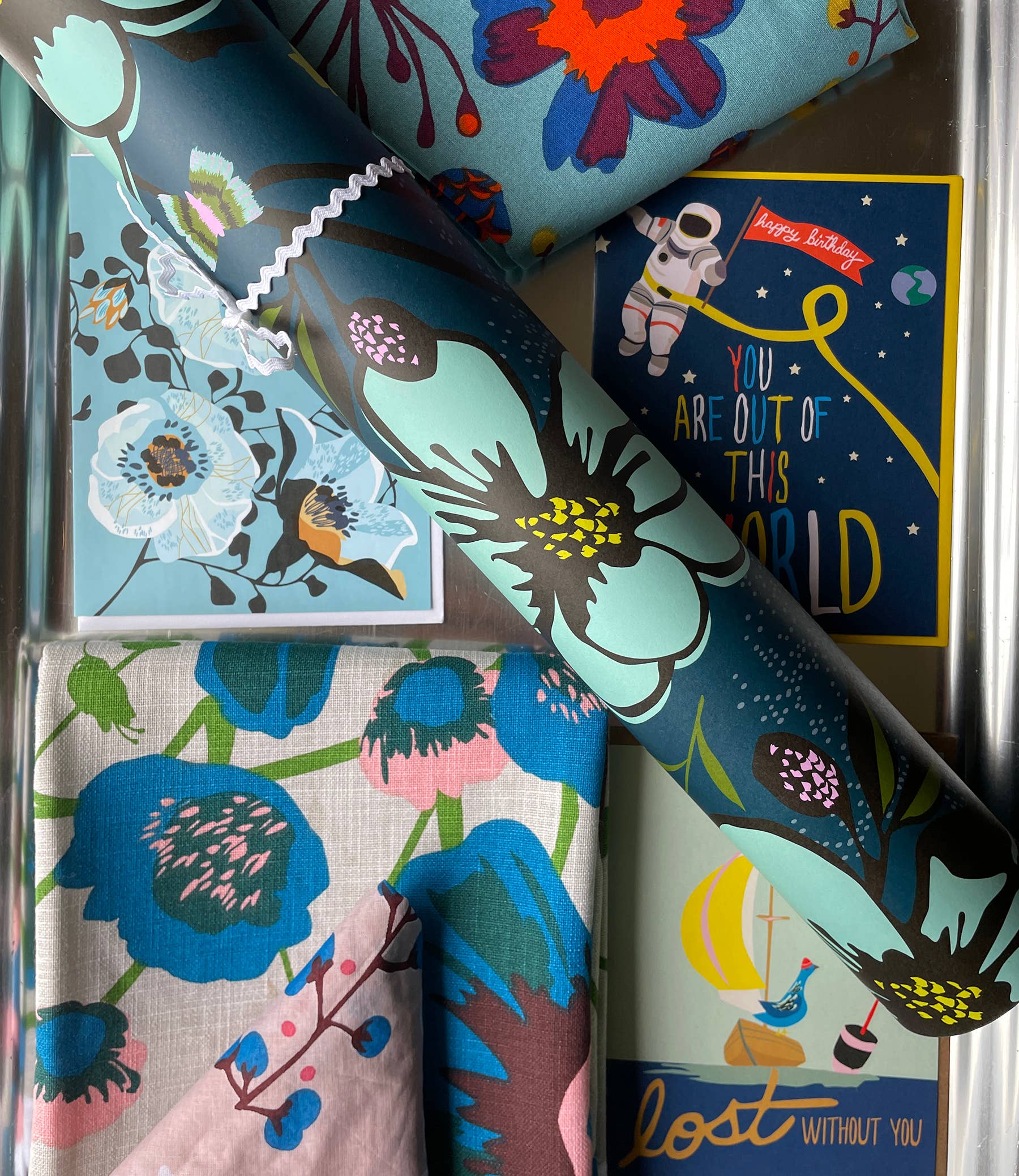 Elizabeth Grubaugh – Engroshandel Gavepapir – Magnolia Indpakningspapir - Enkelt ark3