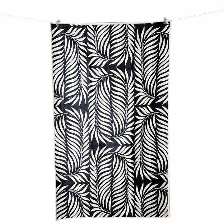 Buzzee - Wholesale Tea Towel - Spin - Dual Sided Hand Towel- Microfiber Kitchen Towel2