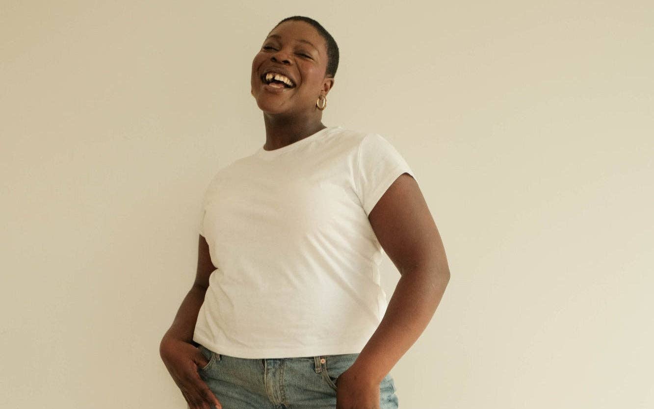 Plain Jane New York - Wholesale T-Shirt - Women's - The Original White T-Shirt4