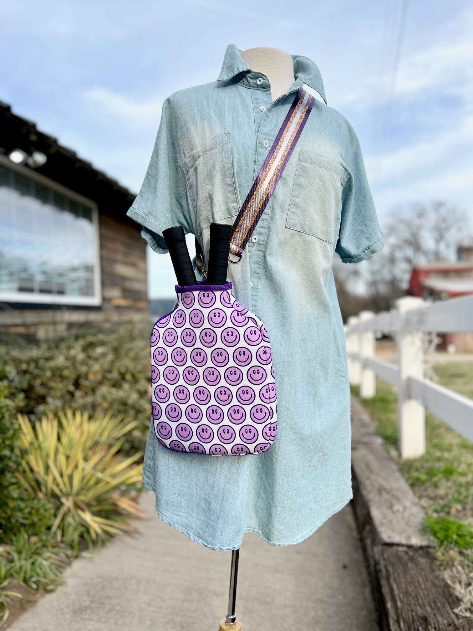 TAYLOR GRAY - Wholesale Sporting Accessories - The Midnight Camo Pickleball Paddle Cover | shoptaylorgray4