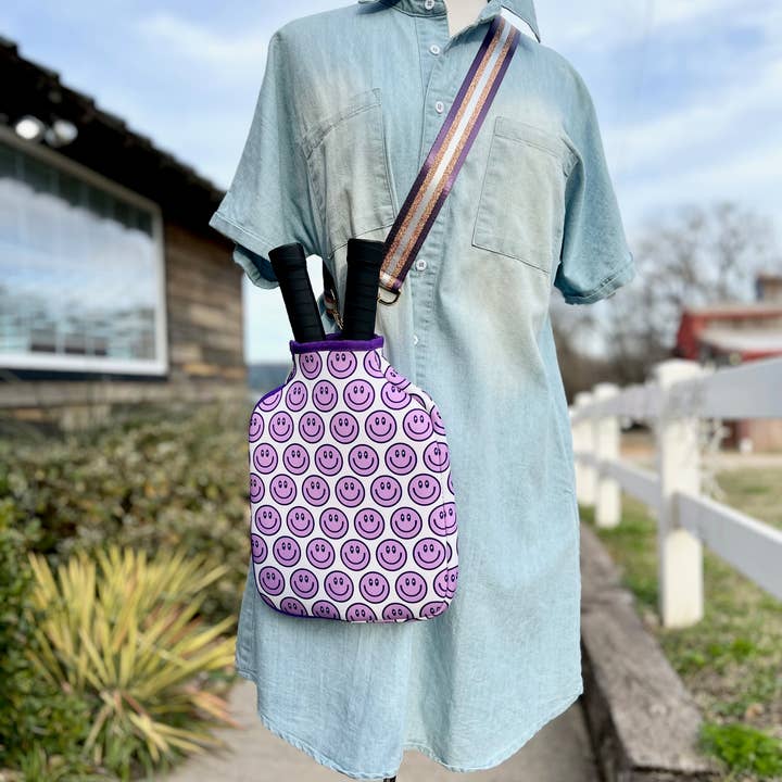 TAYLOR GRAY - Wholesale Sporting Accessories - The Midnight Camo Pickleball Paddle Cover | shoptaylorgray4