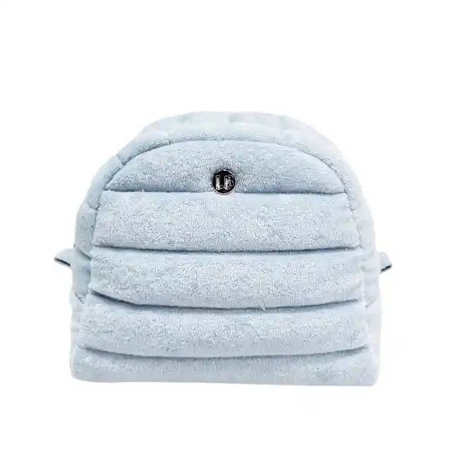 Lemonbella - Wholesale Makeup/Cosmetic Bag - Emme Terry Luxe Irene Cosmetic Bag Sky Blue 0