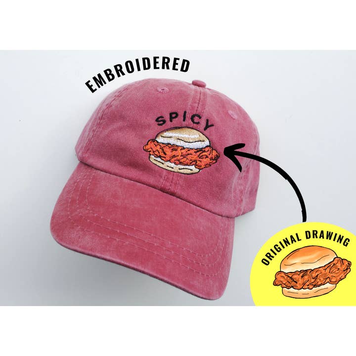 Il cappello da pollo piccante per la vendita all'ingrosso da parte di Banana Soup