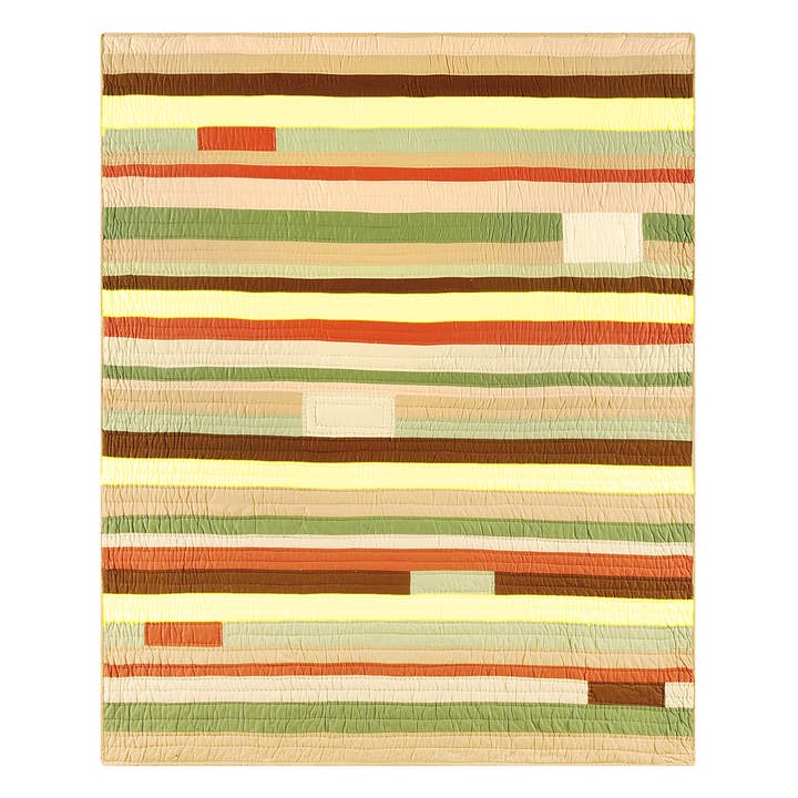 SOLDES Couverture matelassée en coton Harmony Dream 50" x 60" pour la vente par C&F Home