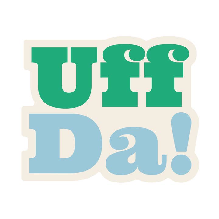 Uff Ja! for engroshandel hos Heartlandia