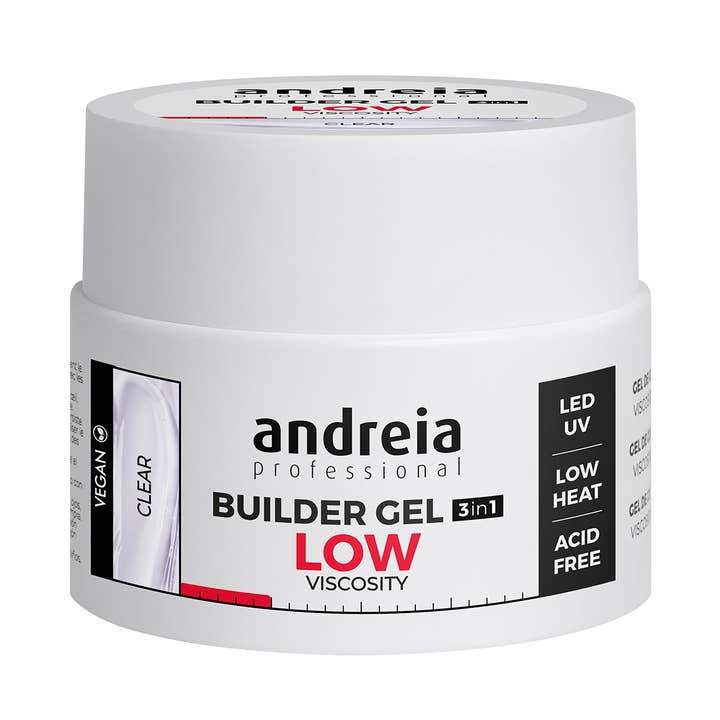 Andreia Professional Builder Gel - Low Viscosity - Clear 44g for wholesale by Andreia Professional