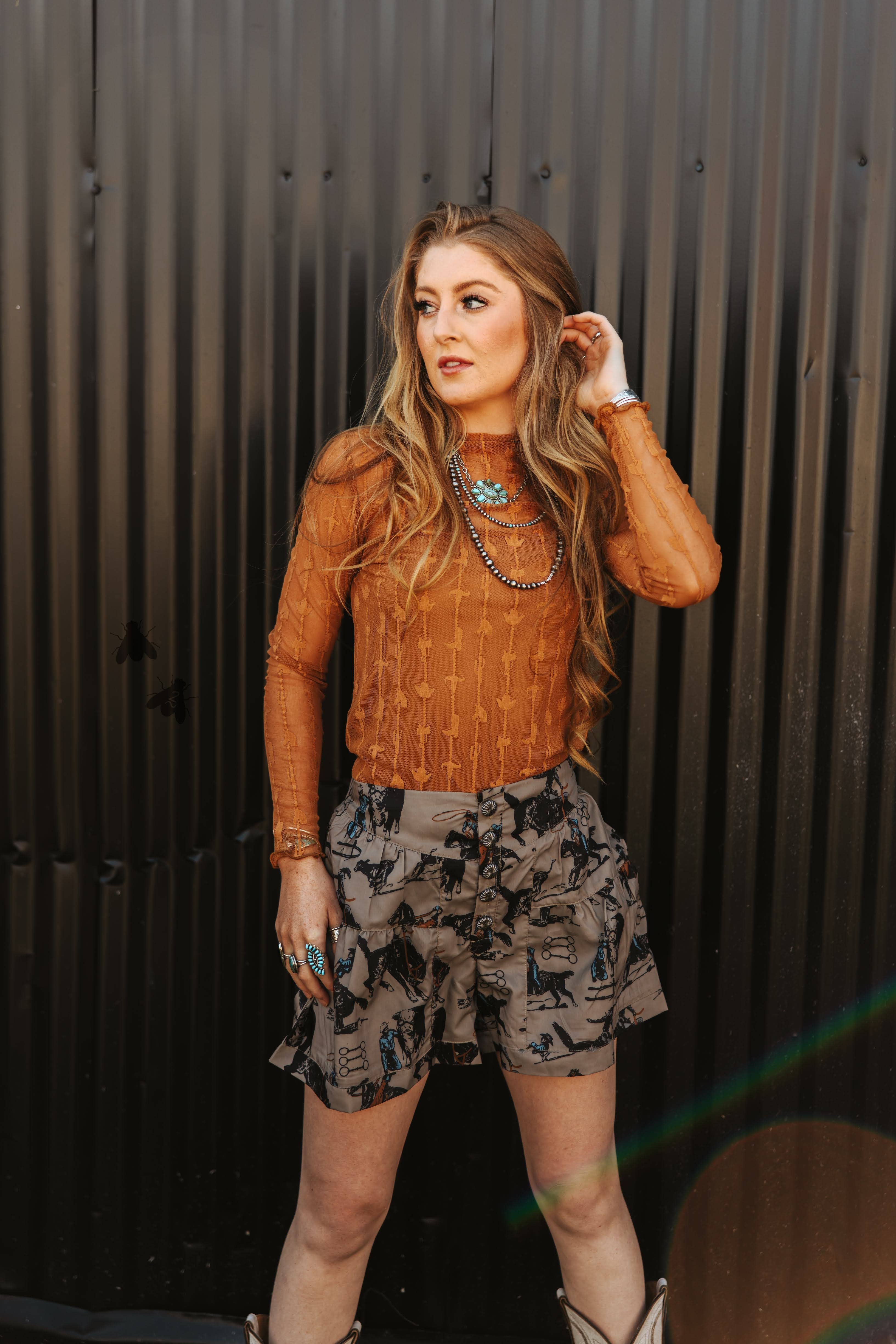 2 Fly Co - Wholesale Shorts - Women's - FAIR FLARE SHORTS7