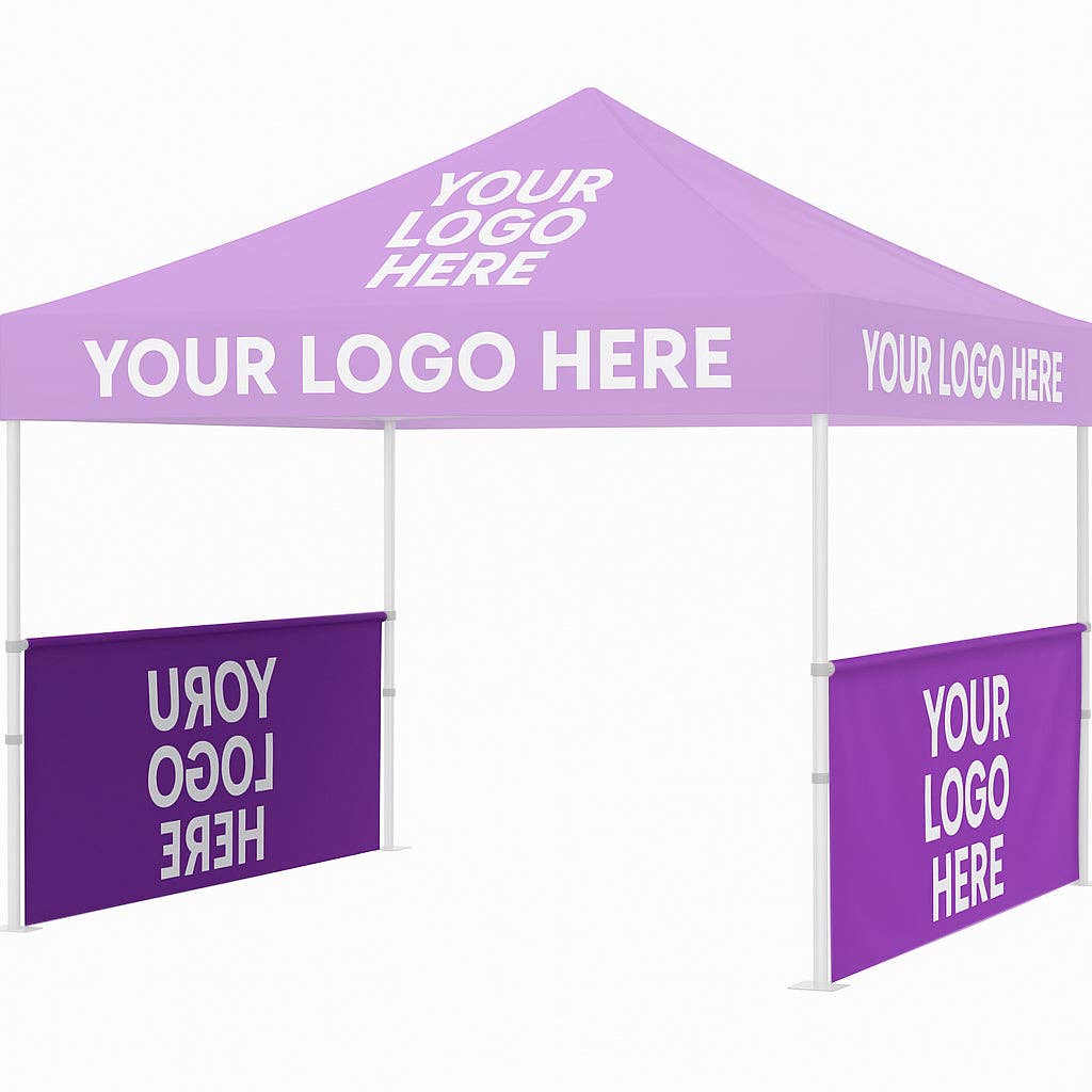 Flags Importer - Vente Tente - Mur demi-tente (simple face)0