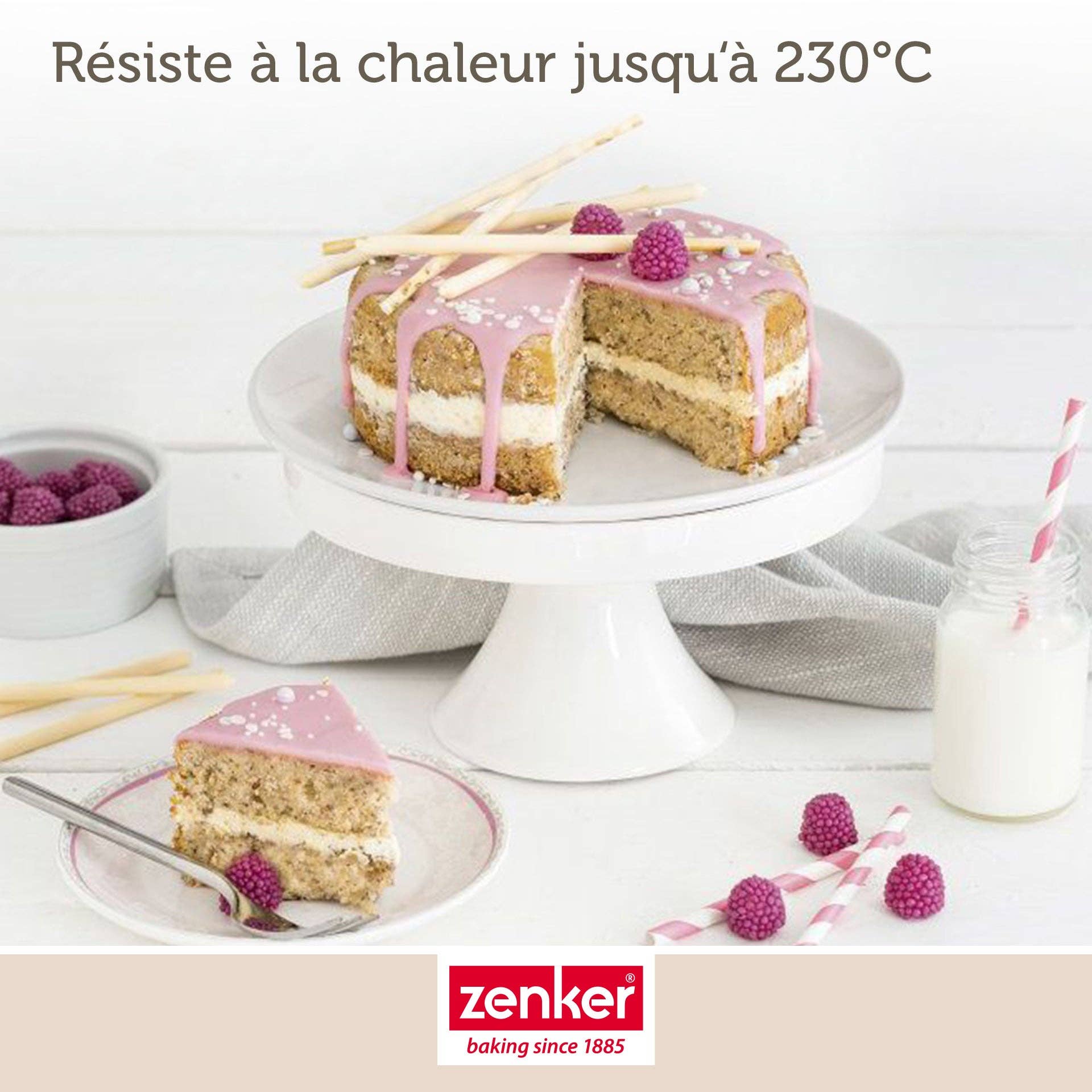 Zenker - Wholesale Cake Pan - Set of 2 springform cake pans 18.5 cm Zenker Special Mini5