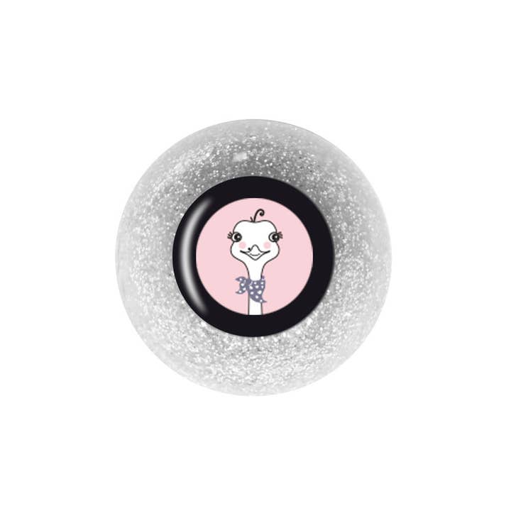 Rosajou – wholesale Nagellack - Barn – Vattenbaserat och avtagbart veganskt barnnagellack "Star"
