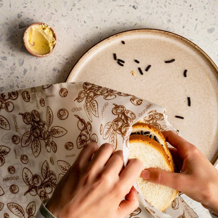 Dooek B.V. - Wholesale Food Storage Wrap/Bag - BEESWAX BAGS11