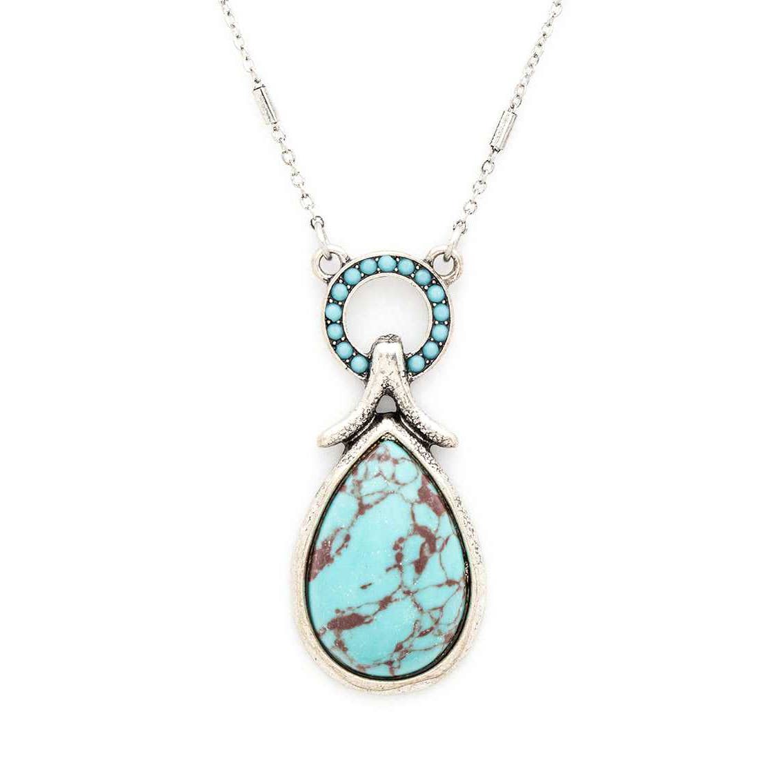 Artini Accessories – Großhandel Schmucksets – Halskettenset aus echtem Stein3