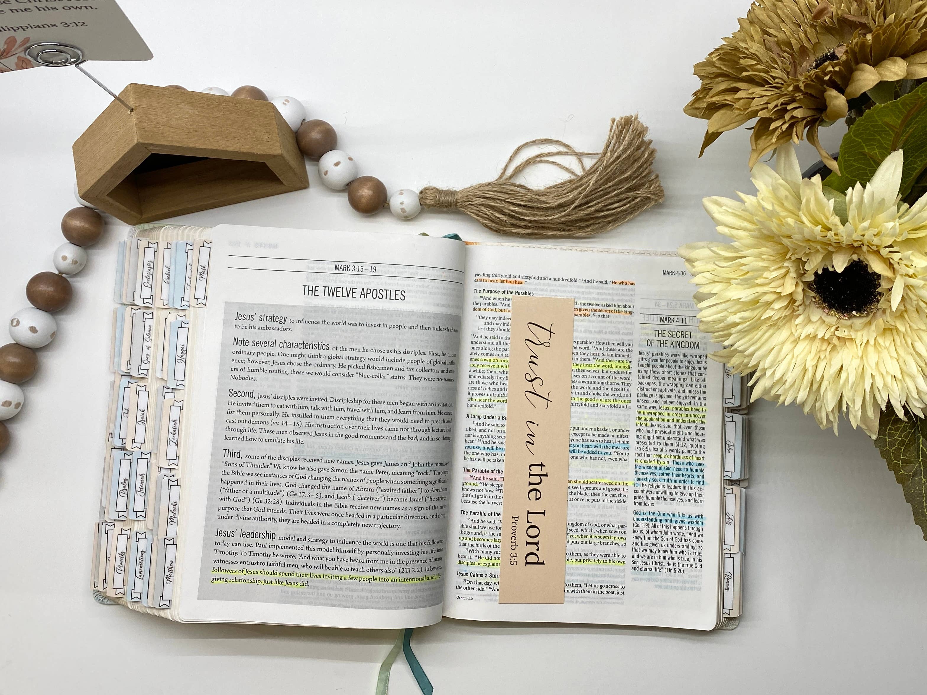 Dear Bold Believer - Wholesale Bookmark - Bookmark Encouraging Scriptures4