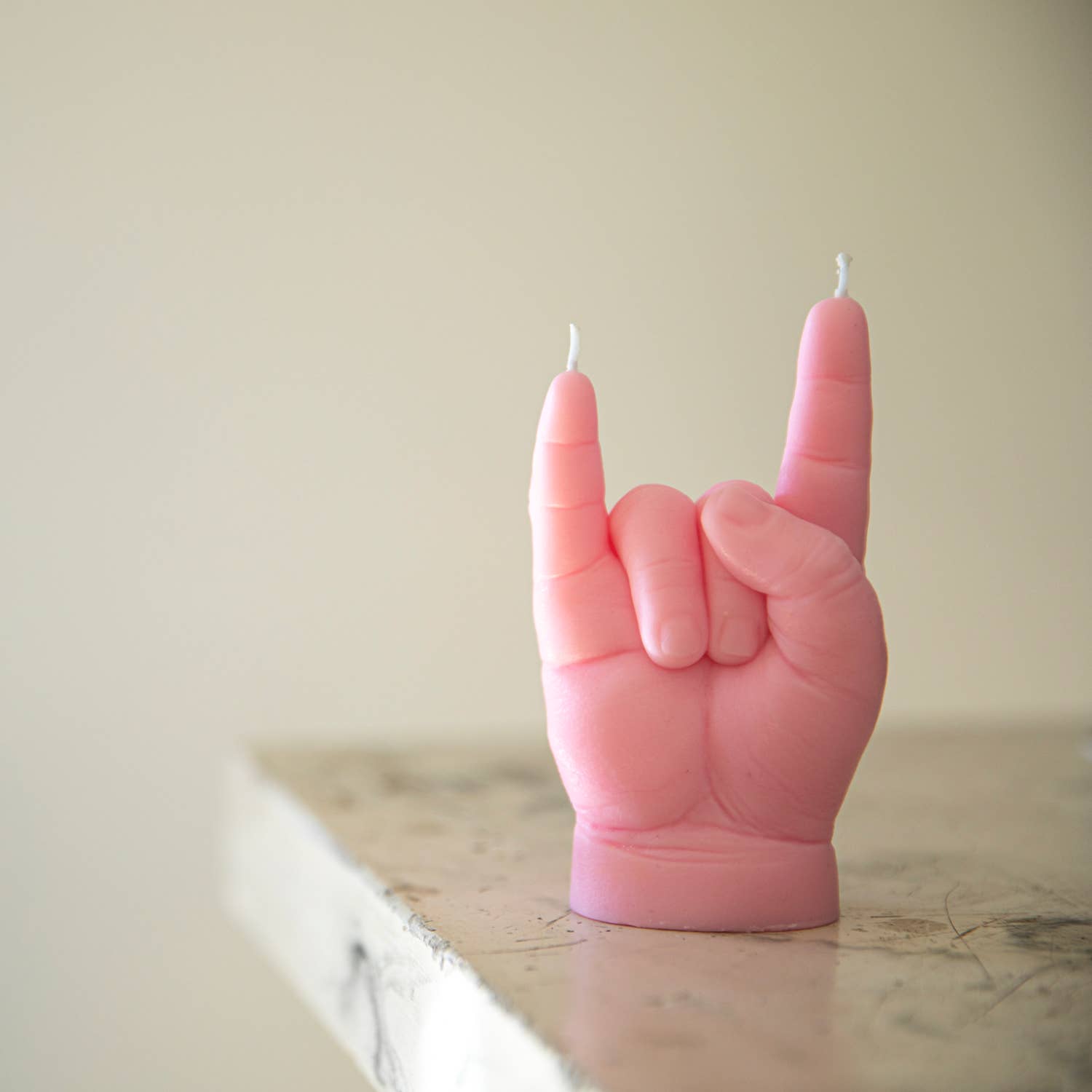 CandleHand (Free Duties for US) - Wholesale Novelty Candle - You Rock Candle - baby hand gesture candle - soy wax blend20