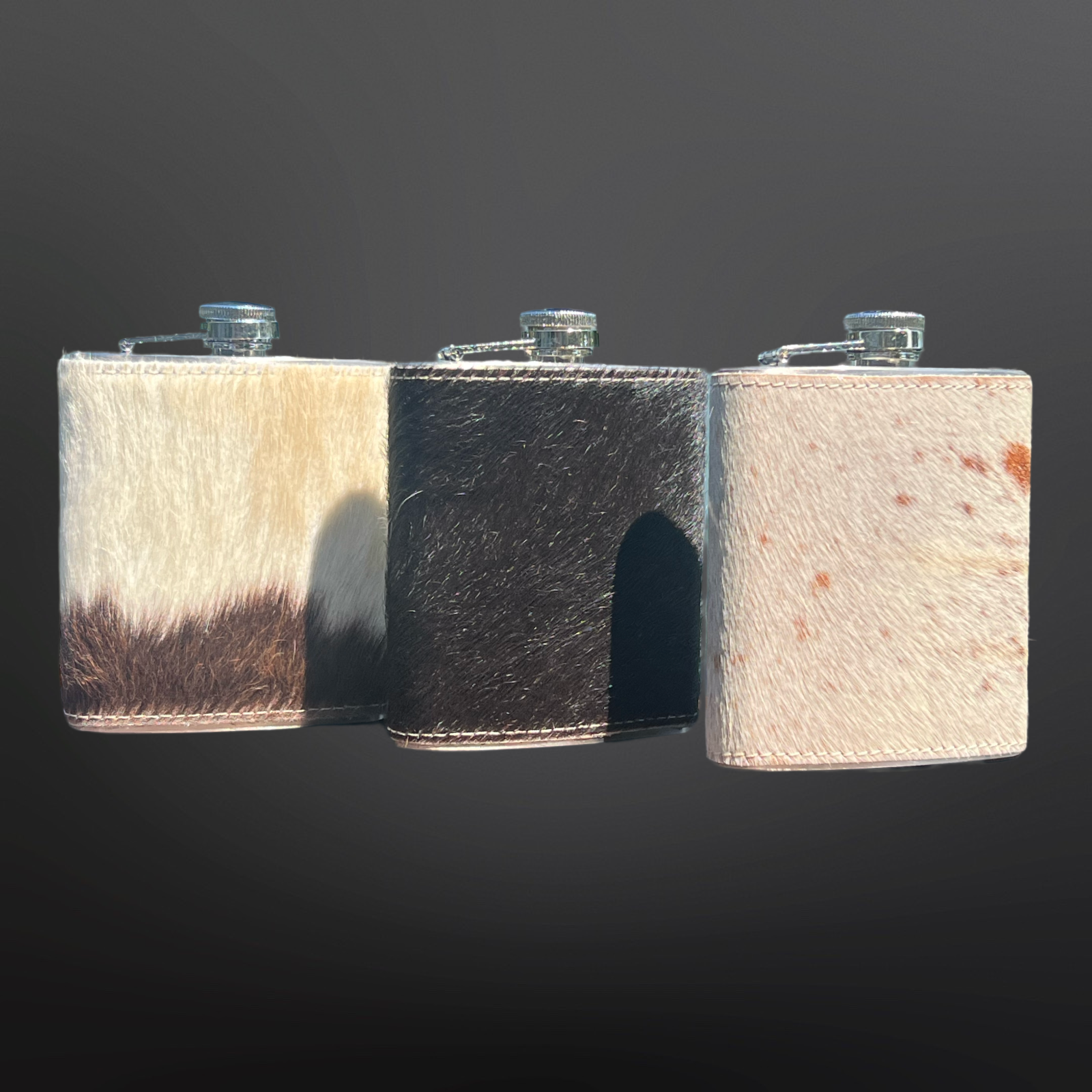 Westrian International - Wholesale Flask - Cowhide Flask Stainless Steel2