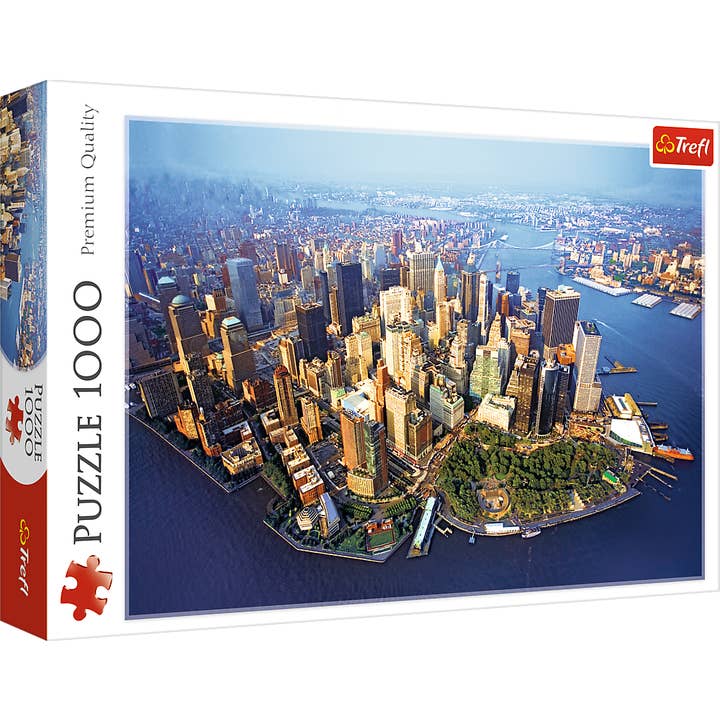 1000 Piece Trefl Jigsaw Puzzle, New York for wholesale by TREFL by Bridge Toys