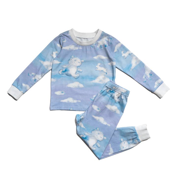 Emerson | Set de pijama Lounge para niños | Dreamy para venta al por mayor de Anise & Ava