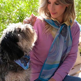 SECO-SECO - Wholesale Pet Bandana - Dog - TURTLE MASCOT SCARF