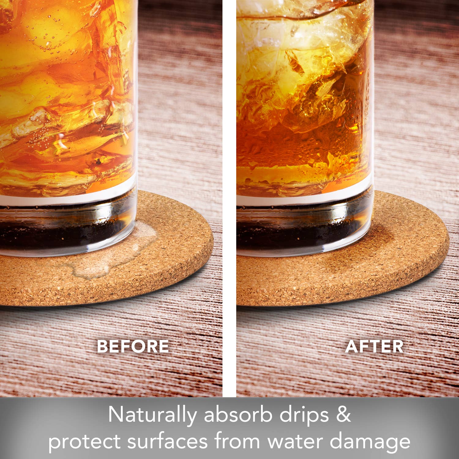 CounterArt/Highland Home/Thirstystone - Wholesale Coasters - Thirstystone Natural Absorbent Cork Coasters 8-Pack4