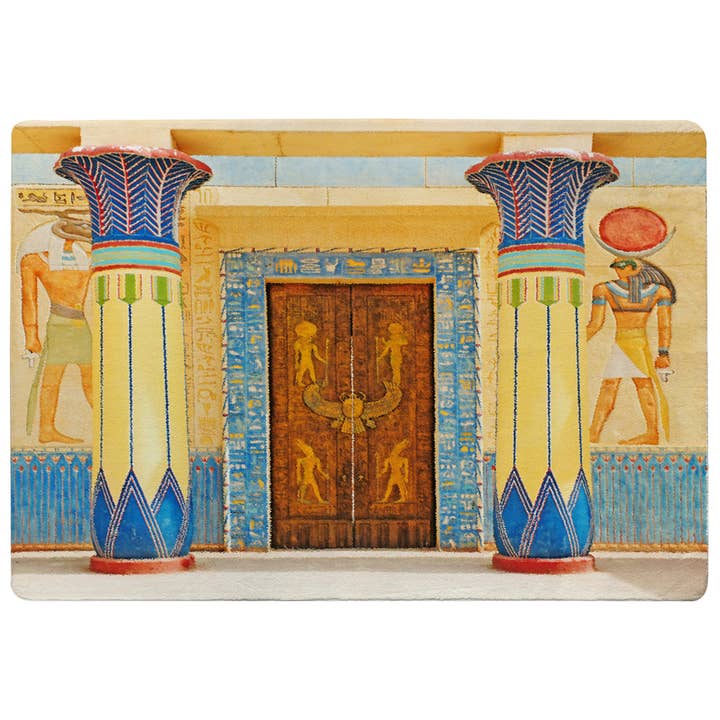 Gamle egyptiske skrifter (tæppe) for engroshandel hos Benjamin Tate Design