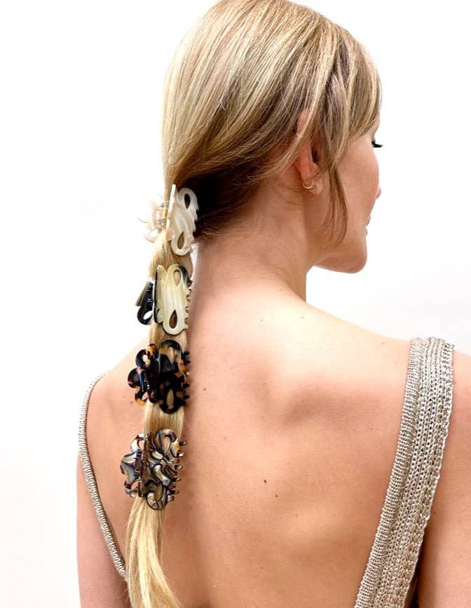 Ficcare - Wholesale Hair Clip - Women's - Crown French Jaws - Large9