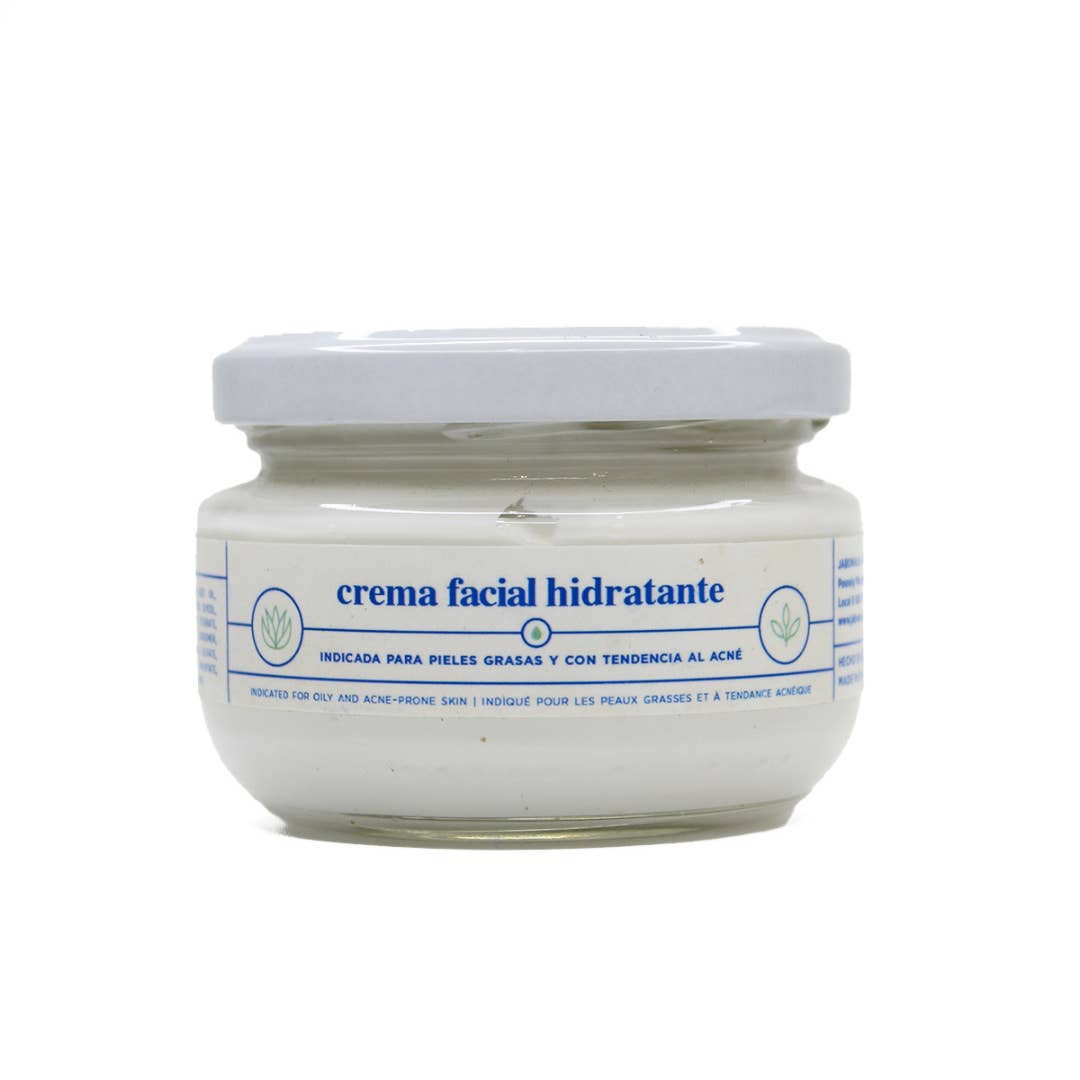 Jabonalia Soap Shop - Wholesale Facial Moisturizer - Aloe Vera and Tea Tree ECO Moisturizing Cream - 120ml