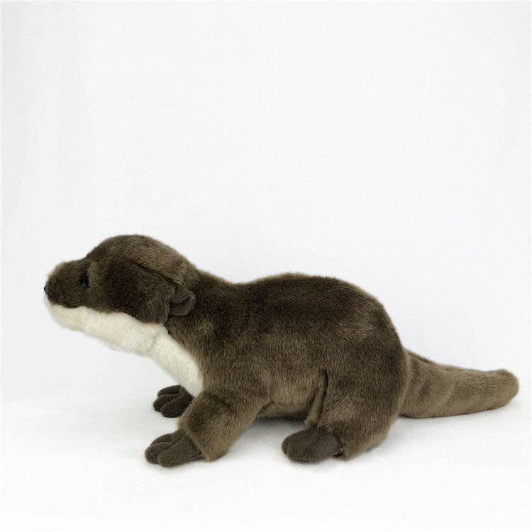 Funkyrel® Atzbranding Limited – wholesale Fyllda/plyschleksaker - Barn och baby – Cute Otter Plysch - Mjuk och säker för barn3