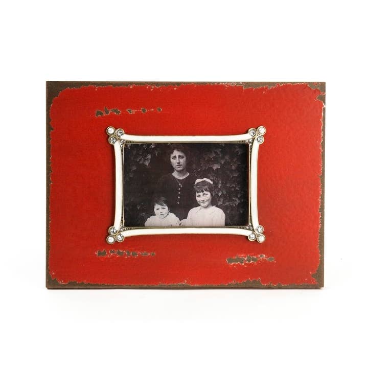 Red Wooden Photo Frame for wholesale on Faire
