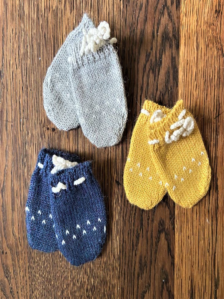 Wholesale Alpaca Baby Mitts (Newborn) for your store - Faire