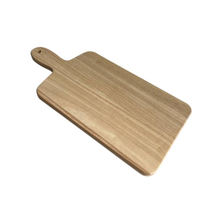 Kinderkoffertjes.nl - Wholesale Cutting Board - Wooden serving board with handle