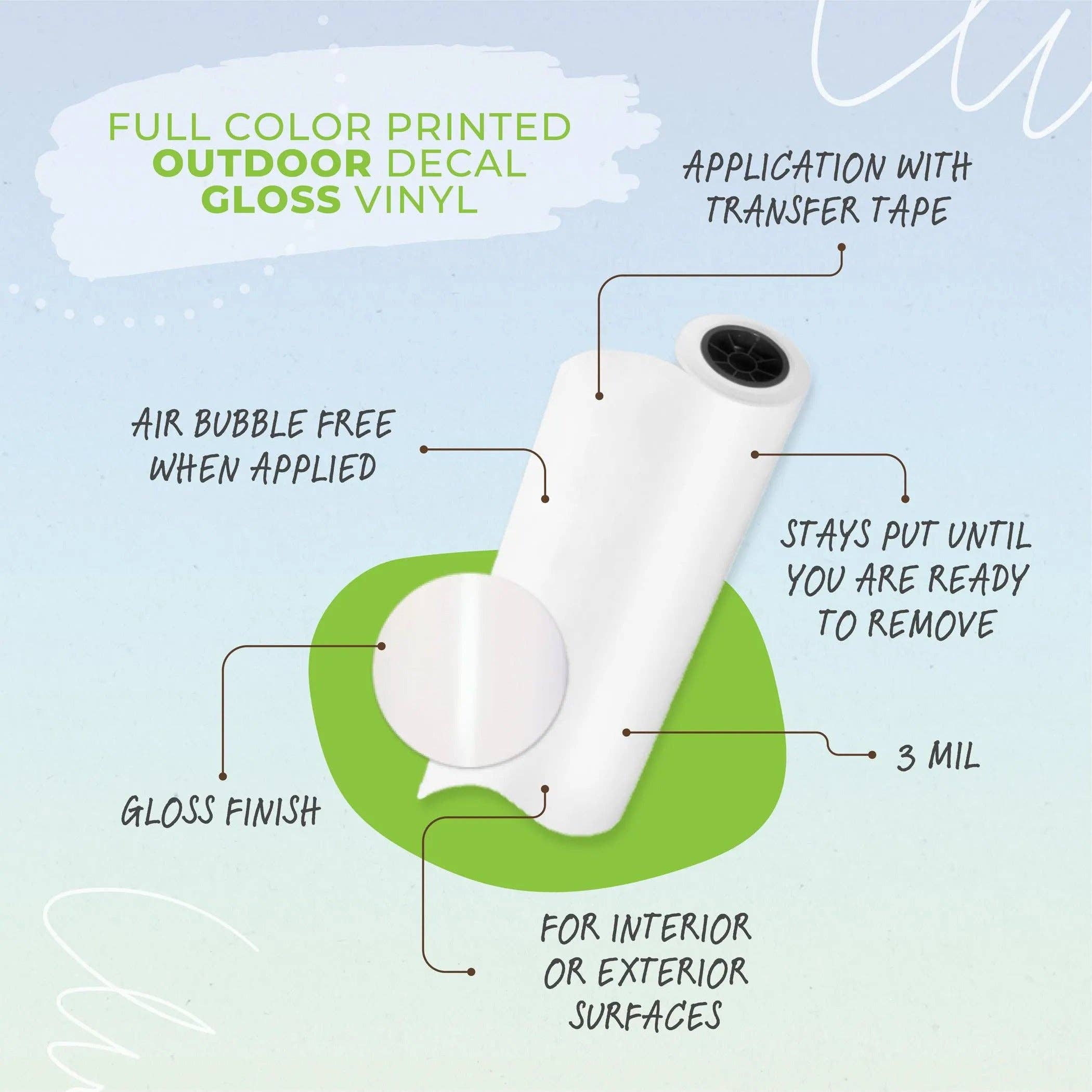 Preneel3dUniverse - Wholesale Sticker - Custom Vinyl Stickers / Die Cut Stickers / Logo Stickers / Cut any Shape. Custom Bulk Stickers for Companies, Creators, and Wedding5