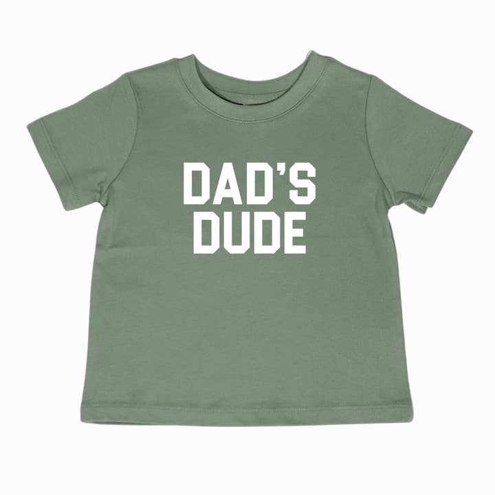 Camiseta Dad's Dude para venta al por mayor de Beaus+Babes
