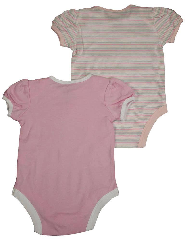 Eastern Off Price - Venta al por mayor Body sin pies - Bebés - Body de manga corta Happi by Dena de una pieza para bebés y niñas recién nacidas1