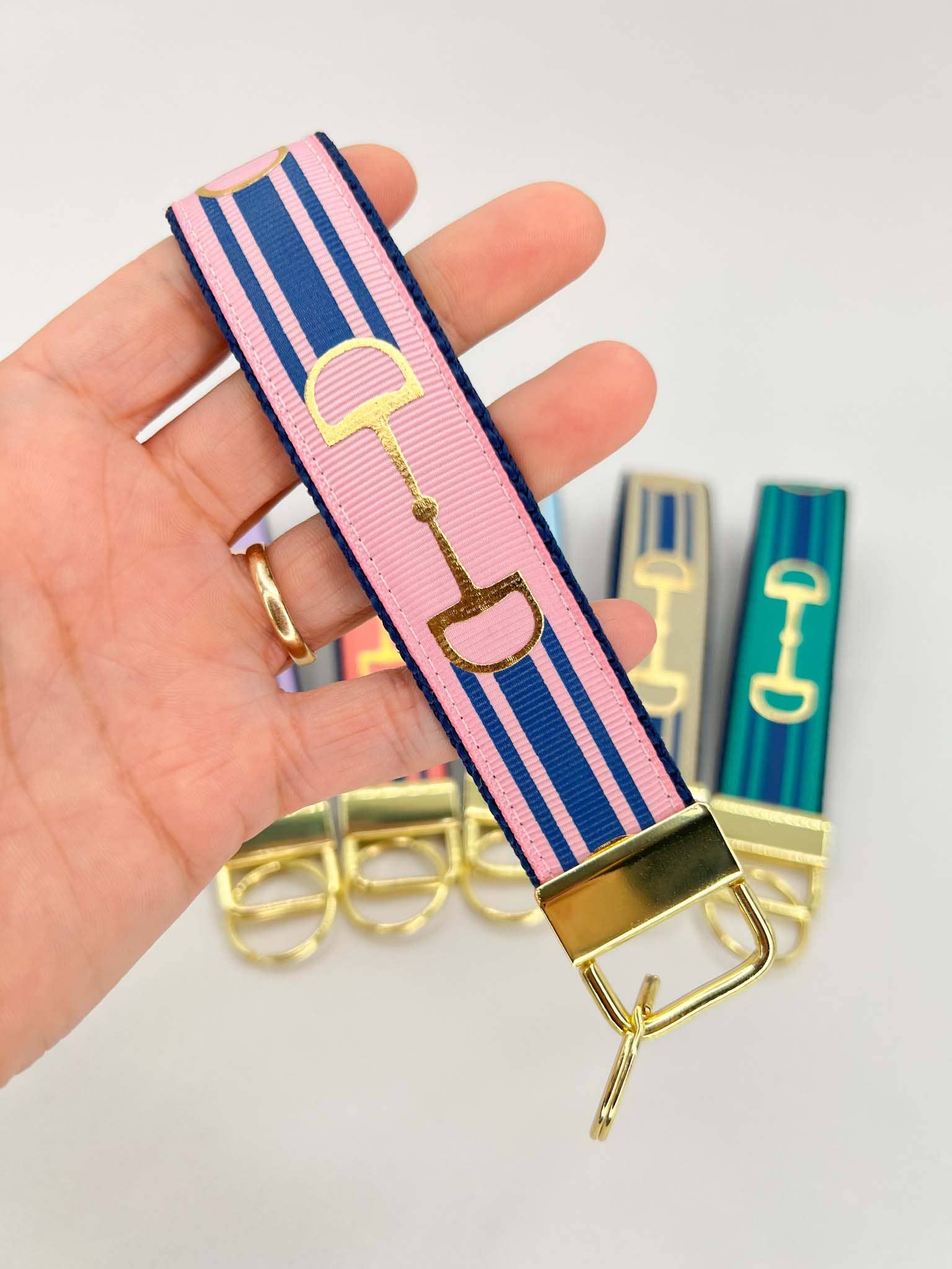 My Fancy Pony - Wholesale Keychain - Women's - Snaffle Bit Equestrian Keychains3