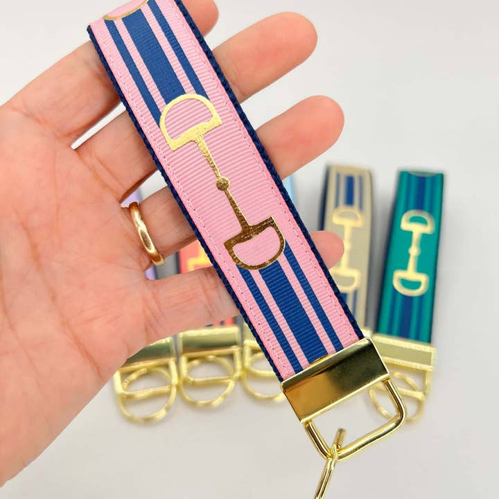 My Fancy Pony - Wholesale Keychain - Women's - Snaffle Bit Equestrian Keychains3
